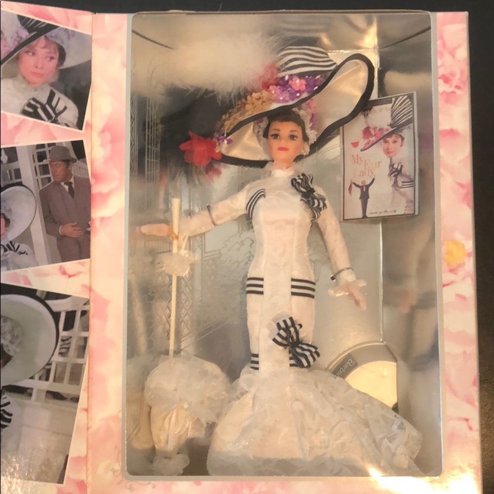 Barbie as Eliza DoolittleMy Fair Lady Collector Ed